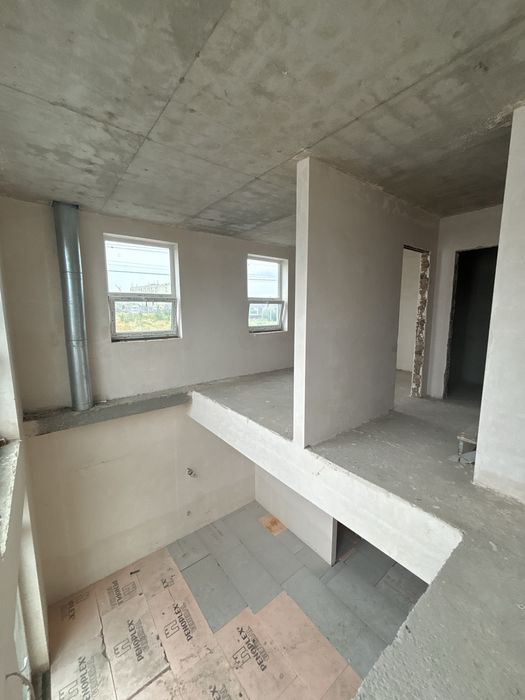 Готовий таунхаус під чистову обробку 102м2