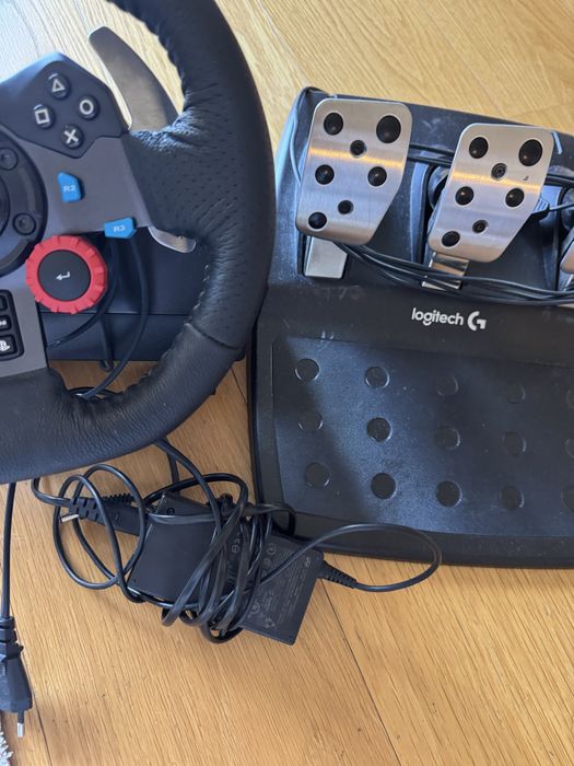 Logitech G29 Impecavel!