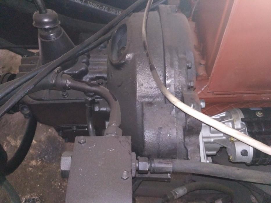кожух плита перехідна для погрузчика львів двиг Т40 д144 під КПП ГАЗ52