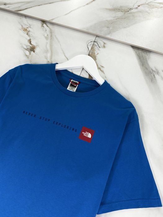 Чоловіча футболка The North Face big logo TNF мужская