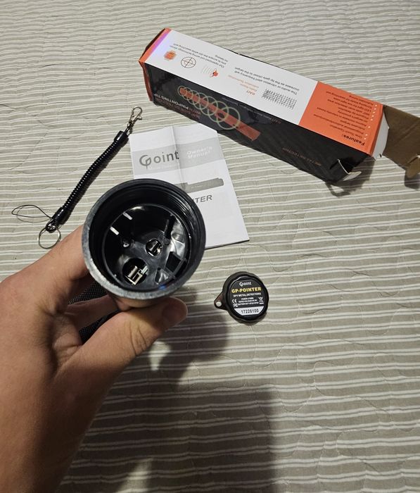 Detetor detector Metais Pinpointer