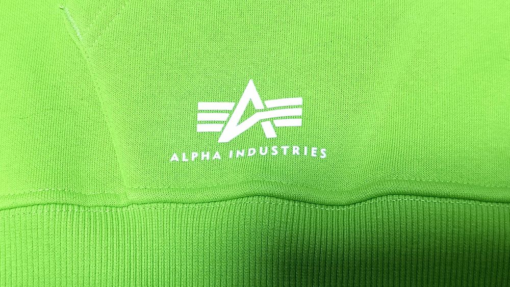 Męska bluza ALPHA INDUSTRIES r.XS nowa stan idealny