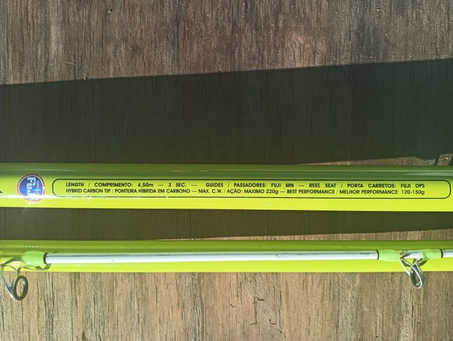 Cana de pesca karisma