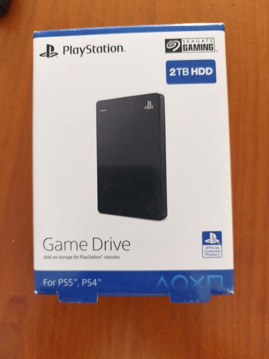 Game Drive 2TB HDD PS5 e PS4.