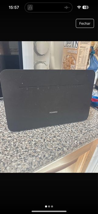 Modem Huawei 4G Router 3 Pro B535s-235 Dupla Banda 1167Mbps 4G LTE