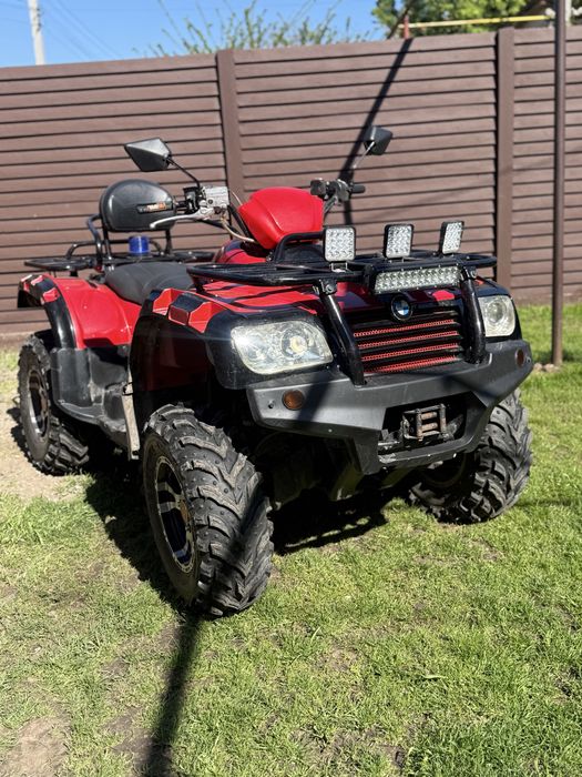 Квадроцикл 500 кубів 4х4 cf moto 500 2a