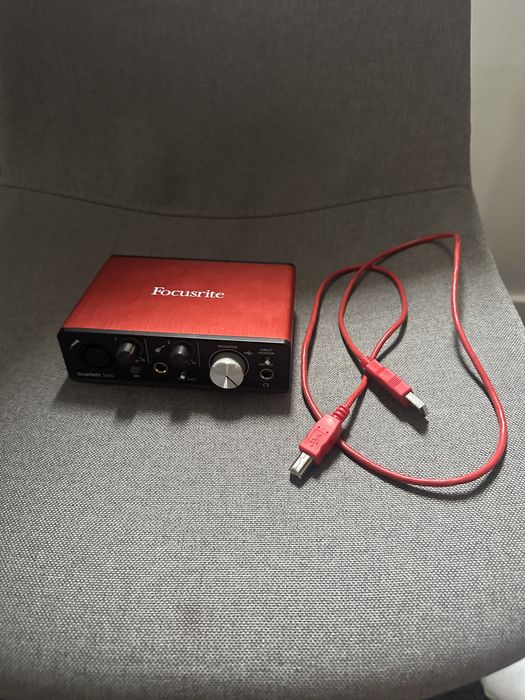 Focusrite scarlett solo 2nd gen