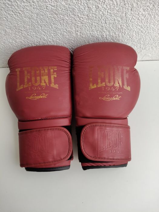 Rękawice bokserskie Leone 12oz