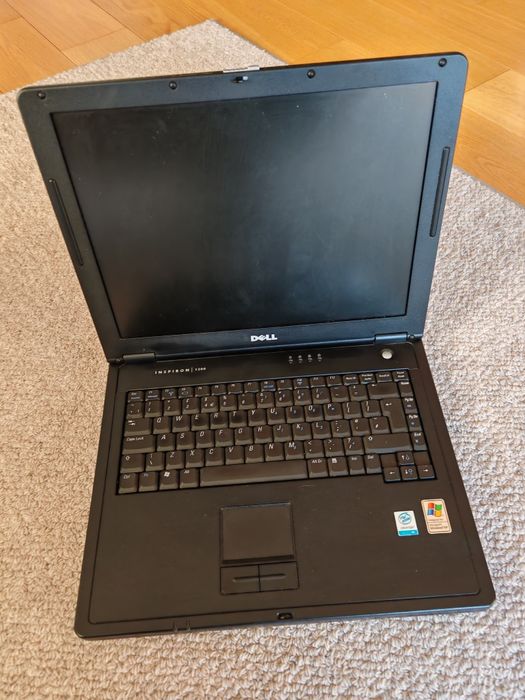 Dell Inspiron 1200 PP10S 14" Celeron M 1.3 GHz 256MB RAM 60gb HDD