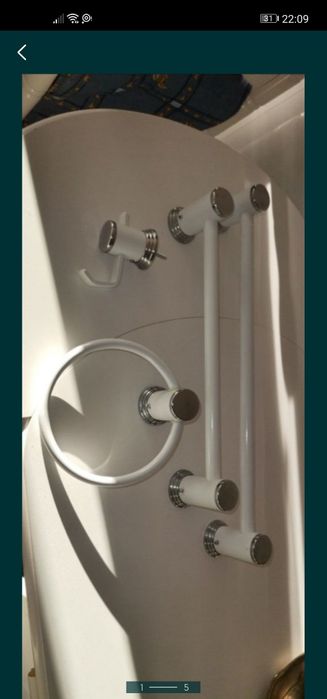 acessórios WC, balde do lixo