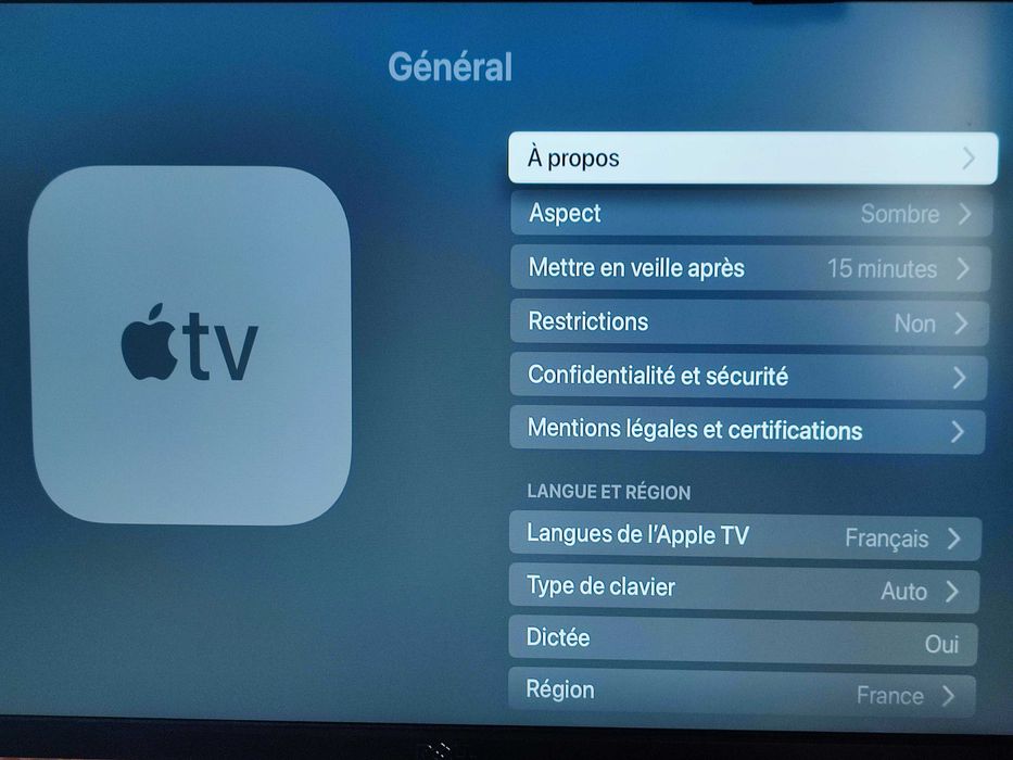 A1842 4K Apple TV Box 4K 32GB HDR - AppStore Smart TV