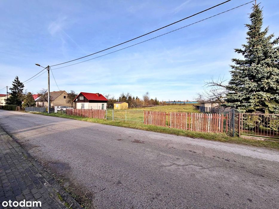 Duża Działka Usługowa w Bierzglinku z Potencjałem