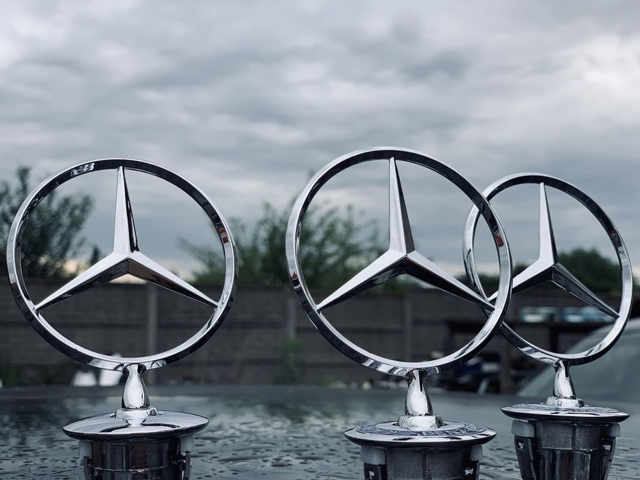 Приціл значок Мерседес W203 W207 W210 W211 W212 W213 W220 W221 W222