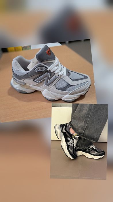 Кросівки кроссовки New Balanse 9060 Натуральний замш