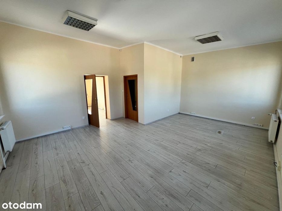 Dwupokojowe pomieszczenie biurowe 45 m2