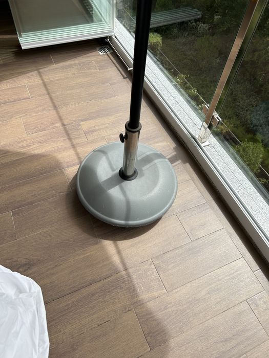 Chapéu de jardim + base com rodas