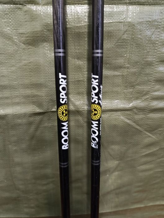 Kijki kije narciarskie Komperdell Carbon premio 115 cm