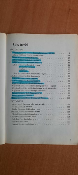 Lepsze niż ściąga 2 j polski
