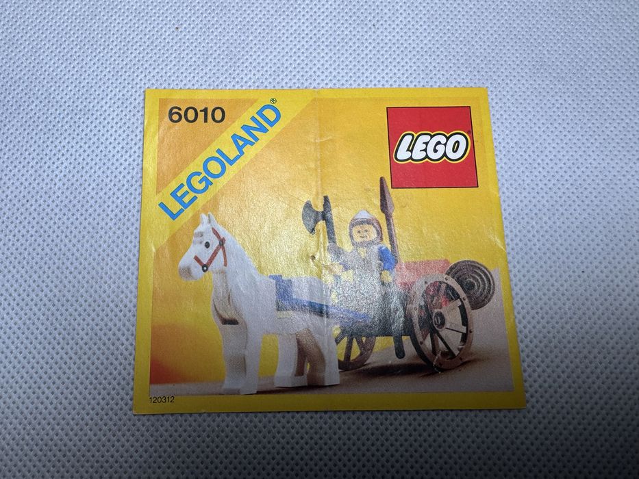 Lego 6010 - Supply Wagon