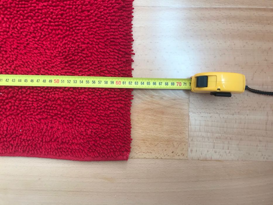 Tapete vermelho MrDecor