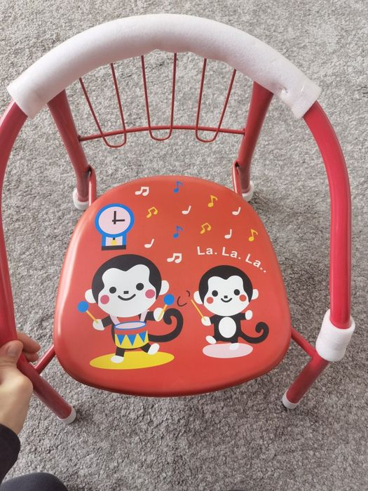 Krzesełko wydające dźwięki