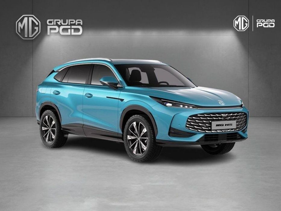MG HS Hybrid+ Exclusive, 2026r. Nowy MG HS HEV+