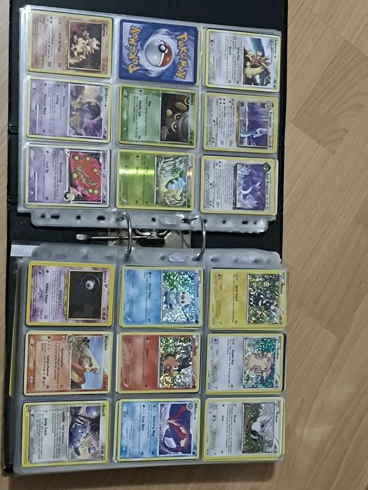 Pokémon TCG Cartas Raras