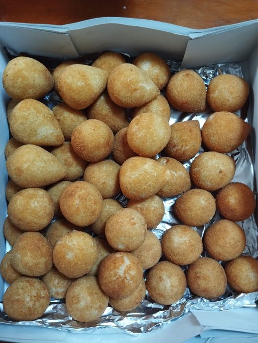 Coxinhas caseiras