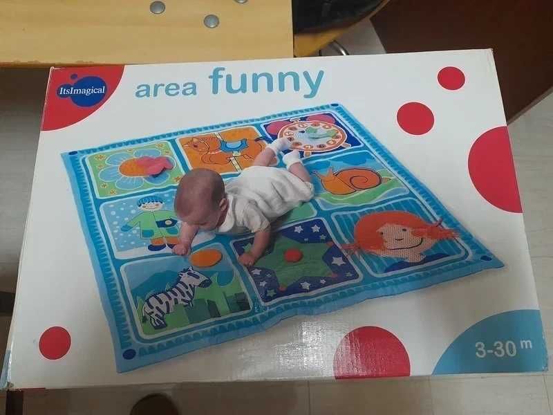 Tapete de atividades/ sensorial "Area Funny" - Imaginarium