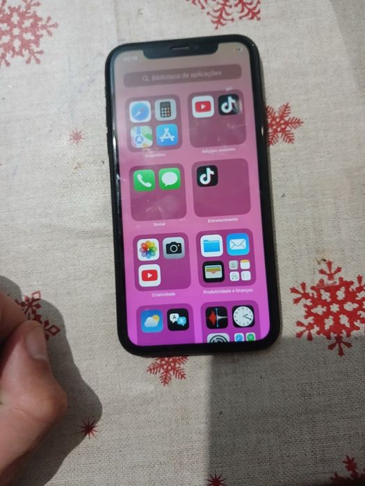 IPhone Xr preto 64gb