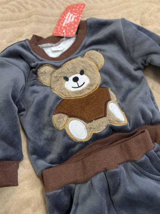 Костюм на флісі теплий