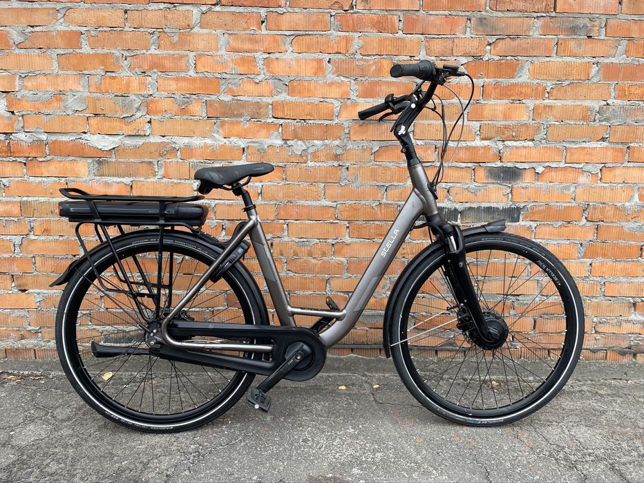 Електровелосипед Stella Livorno на планетарці з Німеччини!