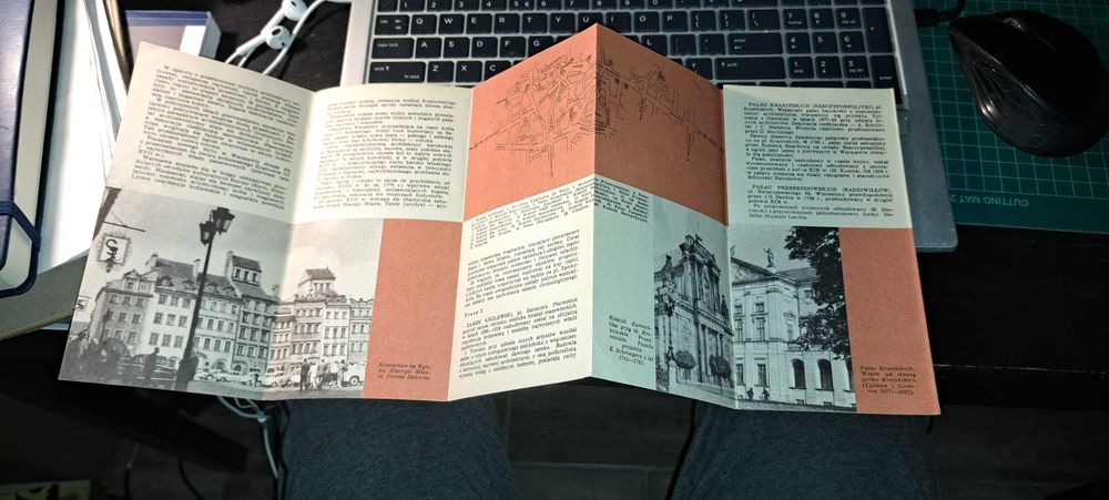 Barok Warszawski przewodnik 1967 rzadki