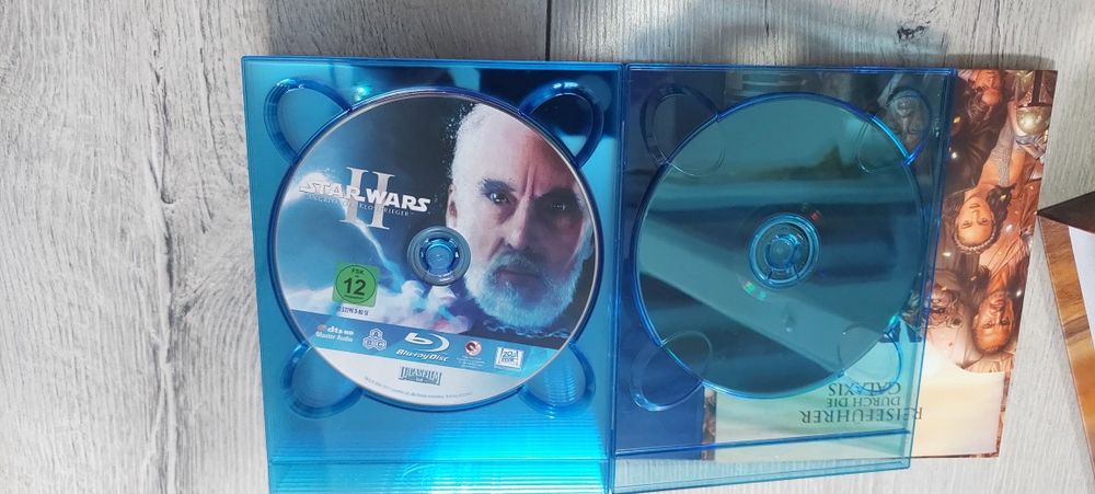 Star Wars the complete saga /Blue-Ray/Polski Lektor