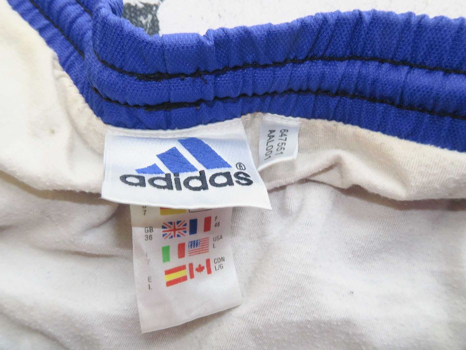 Adidas krótkie spodenki L
