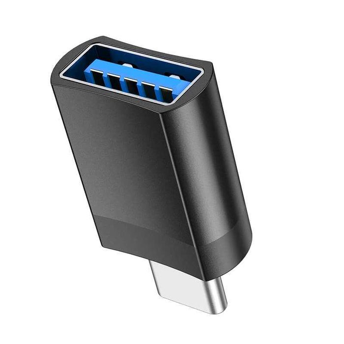 Перехідник OTG Hoco UA17 Type-C male to USB female (USB3.0)