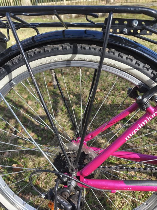 Rower dla dziewczynki 24cale