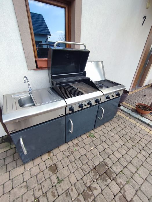 Grill gazowy Grandhall Freedom