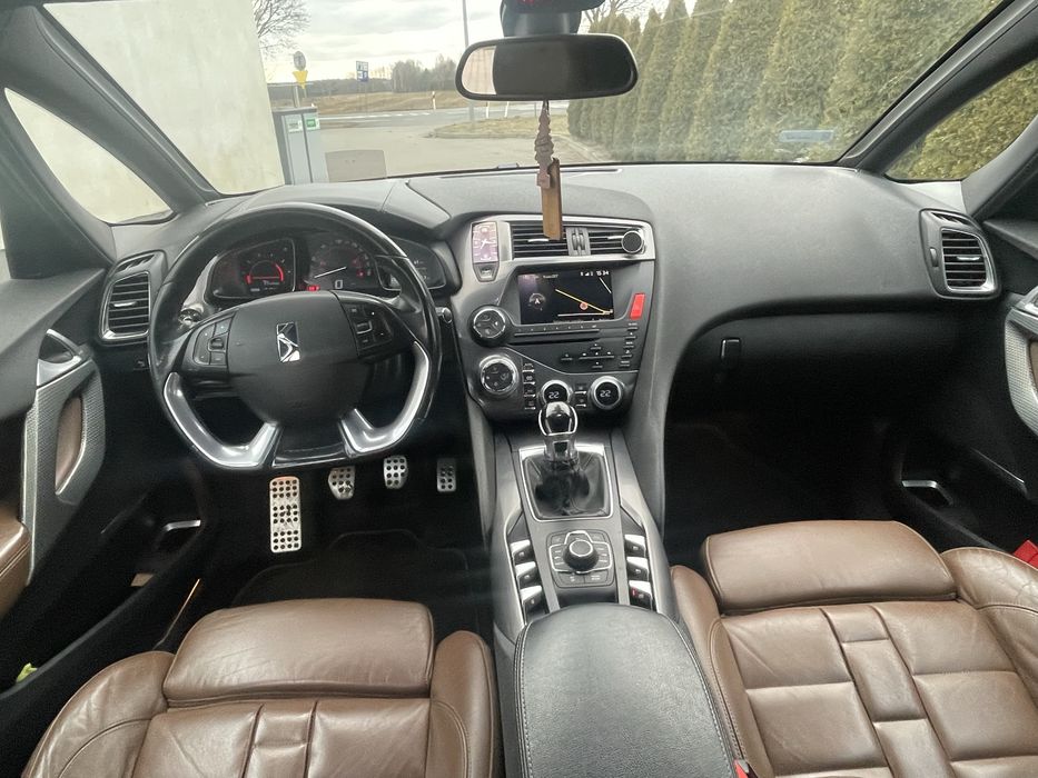 Citroen ds5 2.0 hdi 163km