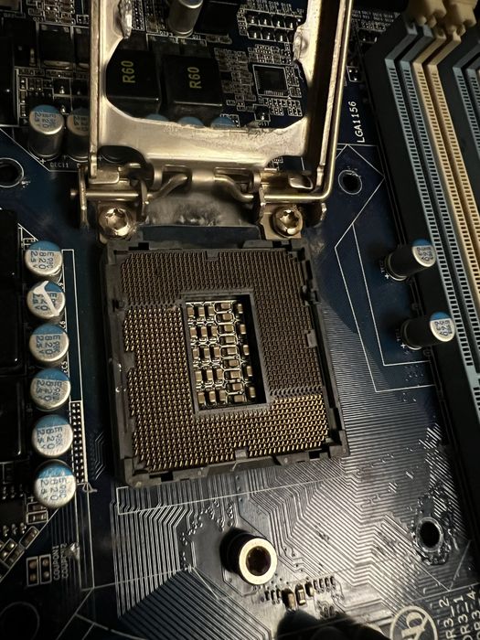 Материнська плата + процесор Gigabyte  GA-P55-US3L + Xeon X3440