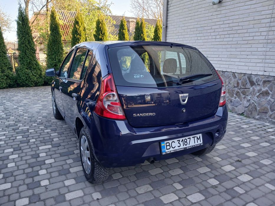 Dacia Sandero 2012