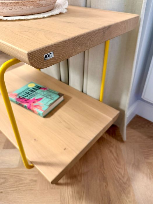 Regał dębowy półka Loft decora jak noo.ma design najwyzszej proby