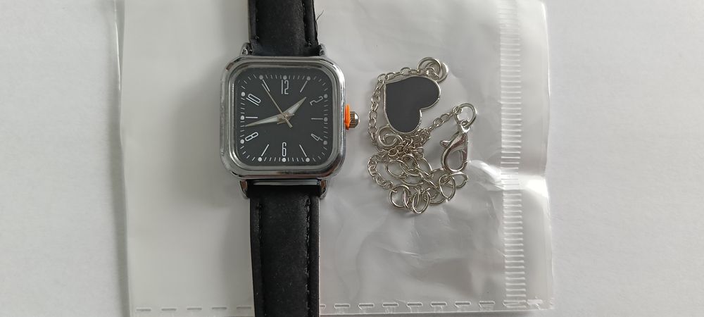 Zegarek damski plus bransoletka Nowy