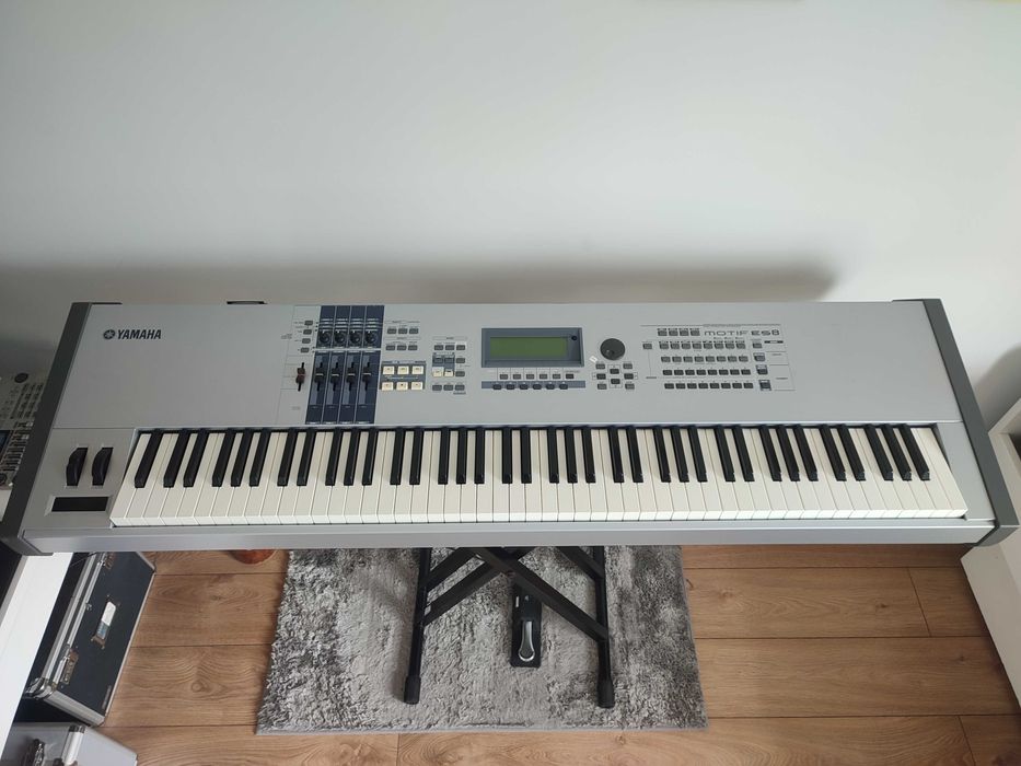今だけ値下げ‼️】YAMAHA MOTIF ES8【メルカリ便】 ヤマハ | MOTIF ES8