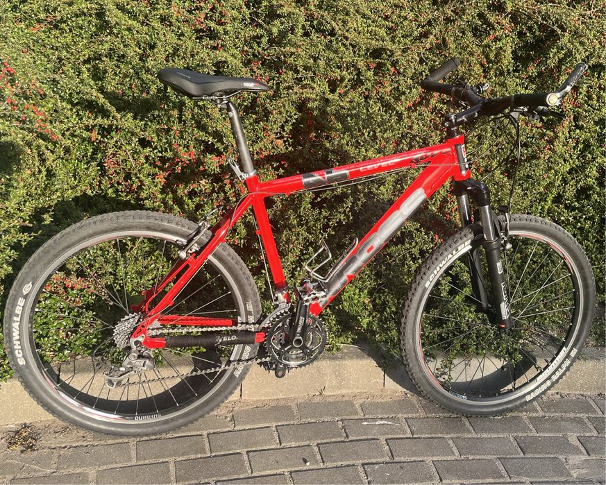 Kross level A6 26” Rama 19Deore LX3x9 Rock Shox Tora  318 1 wlasciciel