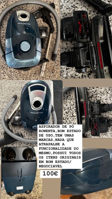 Aspirador de pó Rowenta