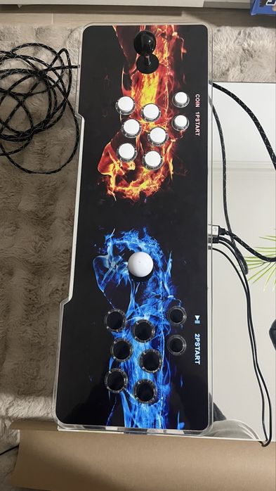 Game retro arcade varios jogos