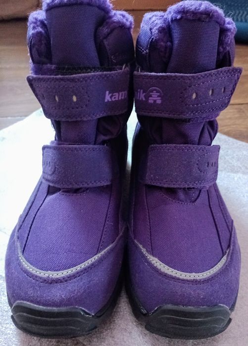 Śniegowce unisex ocieplane wodoodporne bestseller r.37 Kamik