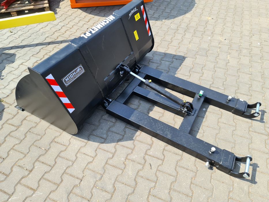Szufla do wózka widłowego 150 cm hydrauliczna WIDLAK