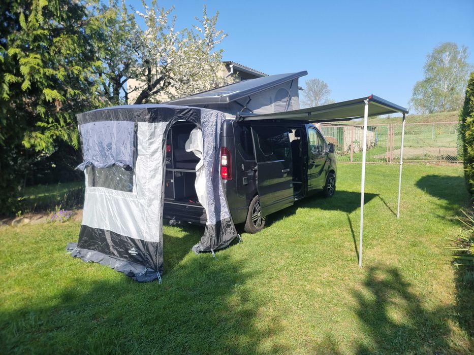 ***REZERWACJA*** Podnoszony dach! Renault Trafic kamper WAVECAMPER -leasing vat 23